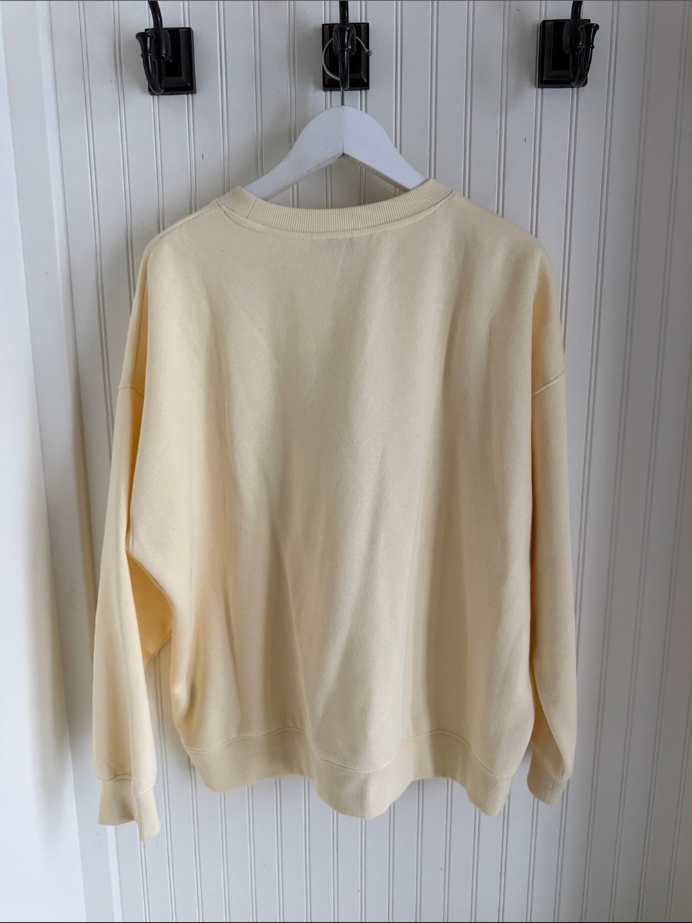 Reitmans London Flower Market Yellow Fleece Lined Sweater - Picture 6 of 6